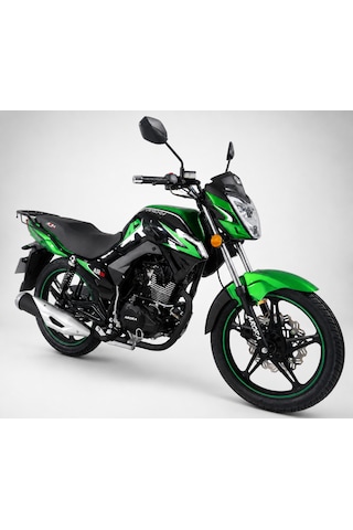Arora AR 06 Touring 50 CC Benzinli Motosiklet Yeşil
