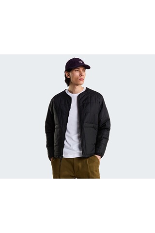 The North Face M Lhotse Lt Insulated Jacket Erkek Outdoor Ceket Nf0a8jrhjk31 Siyah