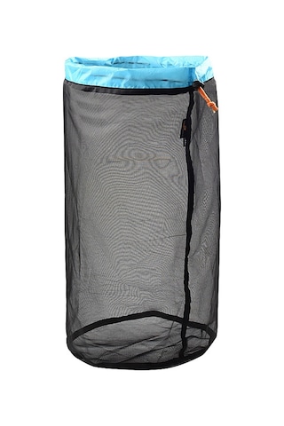 Luckstone Boyut Xl Katlanabilir Çamaşır Torbası Saklama Çantası Siyah - Mavi