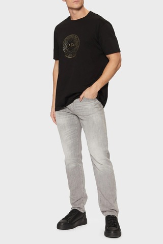 Armani Exchange Erkek T Shirt Xm000328 Af10364 Uc001 Siyah Siyah