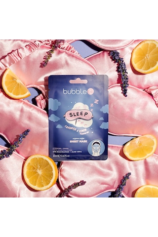 Bubble T Lavanta & Limon Kokulu Yüz Maskesi 20 G