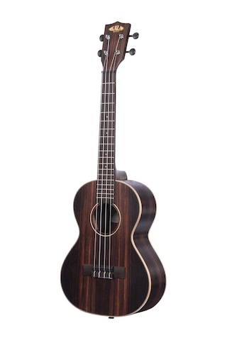 Kala Ka-eby-t Striped Ebony Tenor Ukulele