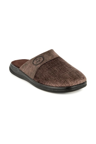 Muya Ruby 32801-004 Erkek Kışlık Terlik Kahve 40-45 001
