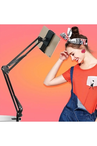 Techtic Masa Tablet Telefon Tutacağı Hareketli 360 Dönebilen