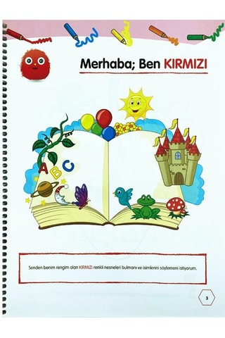 5-6 Yaş Limbik Renkler ve Şekilleri Öğreniyor Dorya Minik