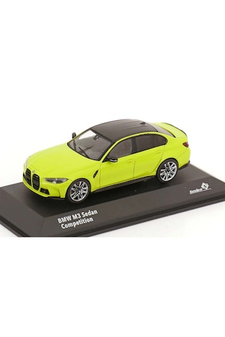 1:43 Solido 2023 Bmw M3 G80 Competition Sedan