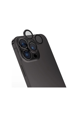 Apple Uyumlu iPhone 16 Pro Zore Mikro Kamera Lens Koruyucu