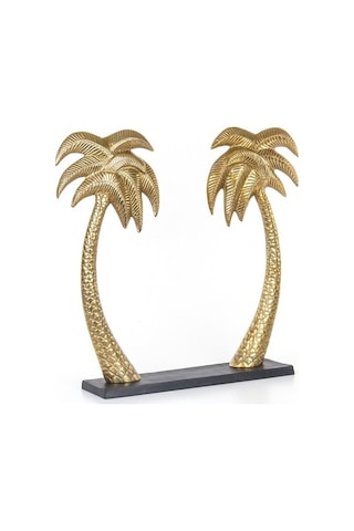 Euro Flora Metal Palmiye Dekor70X15X67 Cm
