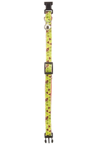 Tr Kedi Boyun Tasma Üçgen Desenli, 30cmx10mm Diğer