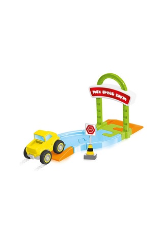 5024 Yol ve Blok Set 30 Pcs Dolu Oyuncak