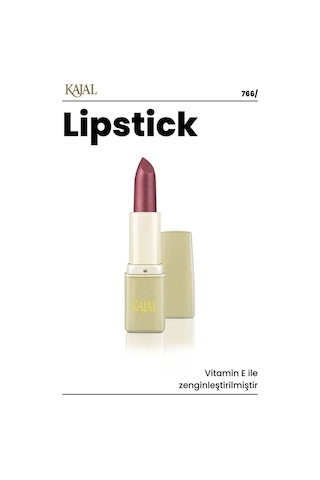 Kajal Bordo Gül Ruj & Mulberry Lipstick 766 Bordo Gül