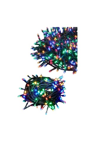 Karışık Renk Pilli Led Işık Çok Fonksiyonlu Enerji Tasarruflu 5 Metre 399832