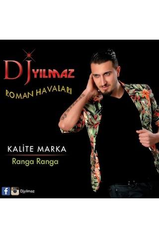 Dj Yılmaz - Ranga Ranga - Kalite Marka Cd