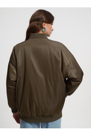 Kadın Mont - Lf2030135 Haki