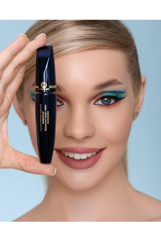 Cocosh She Perfect Volume Yelpaze Etkili Suya Dayanıklı Maskara, Maksimum Hacim, Dolgun Kirpikler, Topaklanmaz - Siyah Diğer