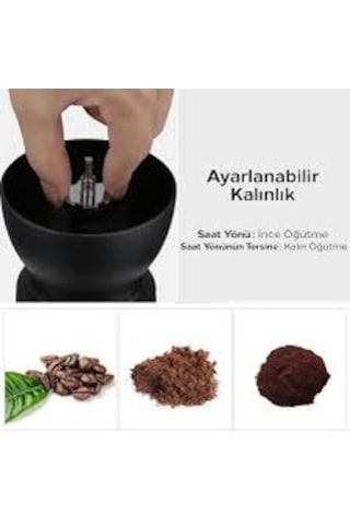 By Tüfekçi Kahve Değirmeni Kd-01