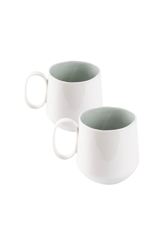 Tnt-8695835416250-sky Zh456set2m-024-01-classy Mavi Porselen İkili Kupa Seti 360ml