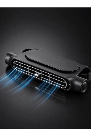 Araç Koltuk Başlığı Soğutucu Fan Usb Şarjlı 3 Kademeli