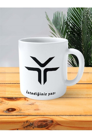 Dexe Baskılı Kupa Bardak Kişiye Özel Model 1 Çok Renkli