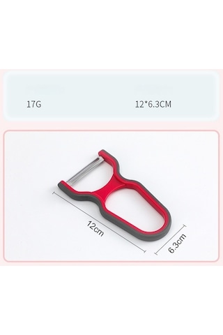 Yystore Cilt Soyucu Sebze Ve Meyveler Paslanmaz Çelik 3 Paket