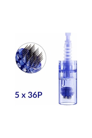 ADANİL DR. PEN 36 PİN DERMAPEN İĞNESİ ORİJİNAL DERMAPEN İĞNE KARTUŞU SOKETLİ 5 ADET