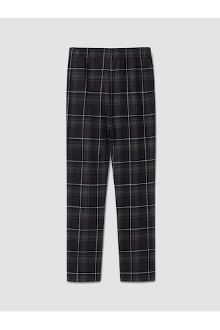 LC Waikiki Lc Waıkıkı Siyah Ekose Erkek Pijama Alt