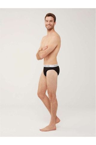 U.S. Polo Assn. Erkek Siyah Tekli Slip 80452Y Siyah