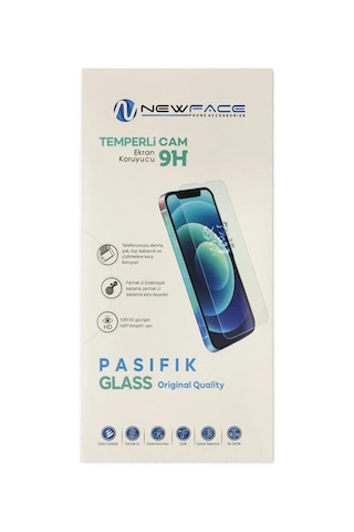 Newface Samsung Galaxy Uyumlu - A52 Pasifik Cam Ekran Koruyucu