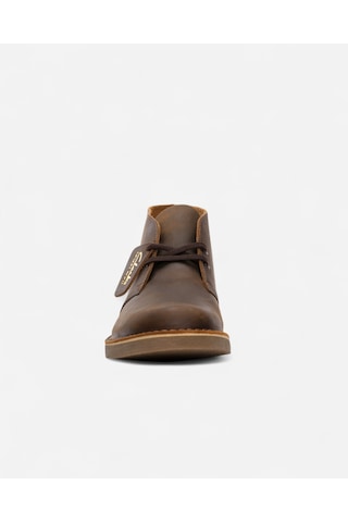 Clarks Desert Bt Evo Beeswax Leather, M 7 Erkek Kahverengi Bot 26166785 Kahverengi