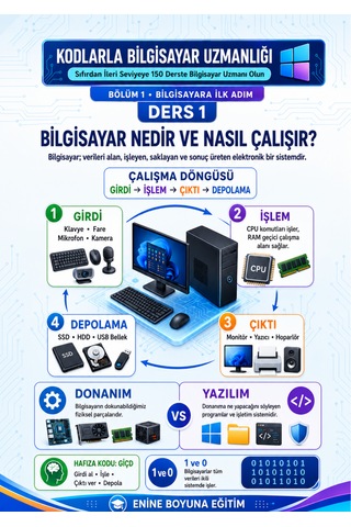Kodlarla Bilgisayar Ustası