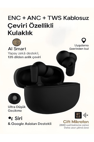 Deanb LPX4 Bluetooth 6.0 Kulak İçi Kulaklık
