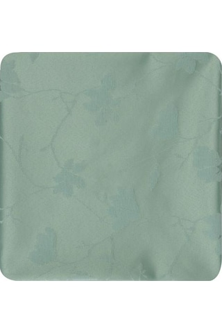 Evidea Soft Fiori Masa Örtüsü - Yeşil - 140x140 Cm Yeşil