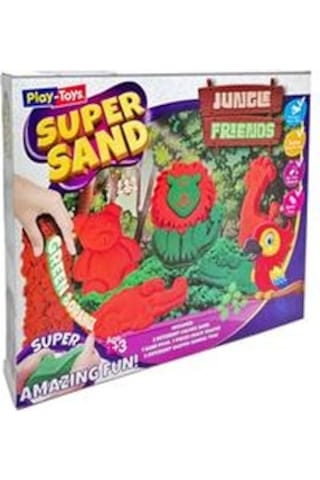 Play-toys Vahşi Hayvanların Dünyası Oyun Kumu