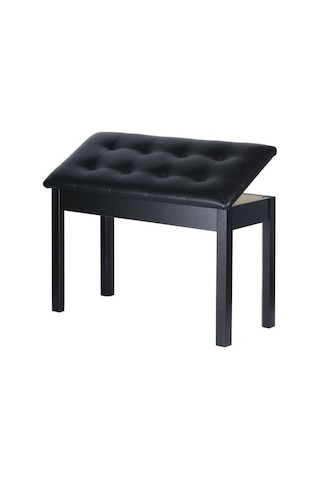 S95 Piyano Taburesi Ahşap Sandıklı