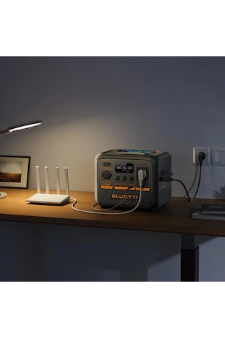 Bluetti Ac50p Ups 504wh Kapasiteli Taşınabilir Güç Kaynağı