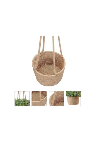 Ev İçin 1 Adet Dokuma Sepet