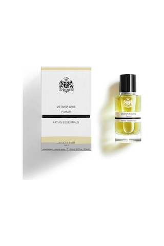 Jacques Fath Vetiver Gris Erkek Parfüm EDP 100 ML