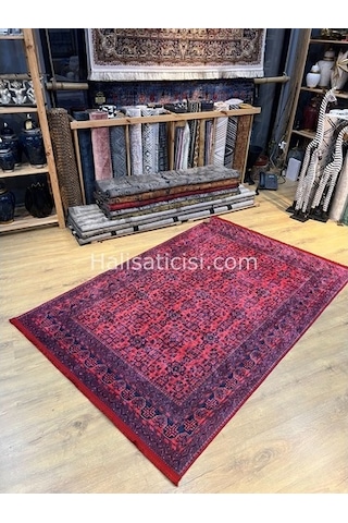 Salerno Çamaşır Makinesinde Yıkanabilir Kilim Halı Hs1000 Çok Renkli