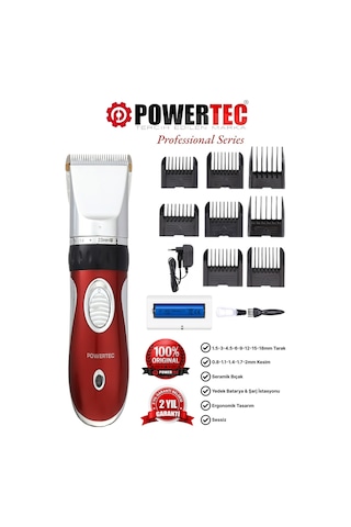 Powertec TR-1200 Tıraş Makinesi