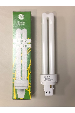 2 Adet General Electric Plc Lamba 26w/835 2p 3500 Kelvin 1710 L