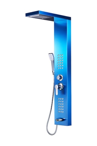 Sam Banyo Niagara Duş Paneli Mavi Siyah