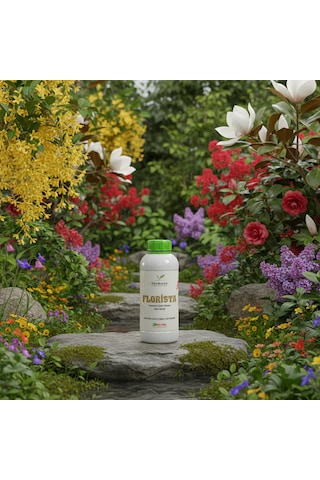 Florista Üçlü 500 Ml 3 Adet Tüm Çiçekli Salon Bitkileri İçin Canlandırıcı 500 ML