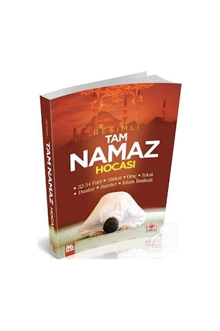 Resimli Tam Namaz Hocası - Tevfik Sevinç - Merve Yayınları