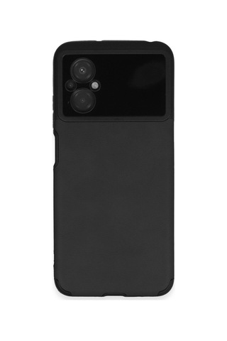 Poco M5 Kılıf Loop Deri Silikon