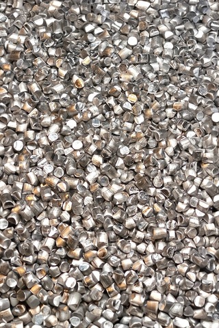 5kg. Doğranmış Saf Orijinal Ham Kurşun - Eritme Kurşunu
