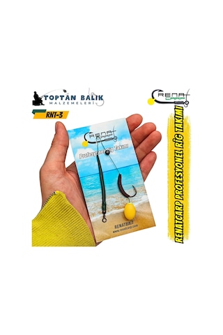 Renat Carp Profesyonel Hazır Rig Takımı - Pop-up Serisi - V2