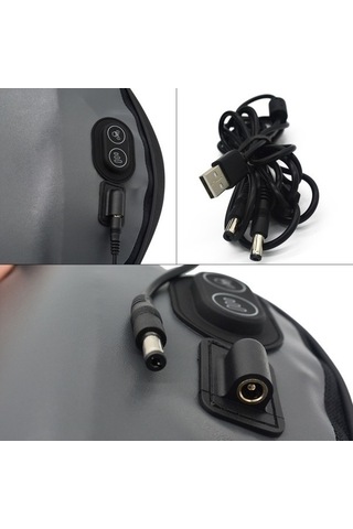 Sones Sr-21 Araba Bel Ve Kafalık Yastığı, Hafızalı Köpük, Masaj Kafalık A Stili