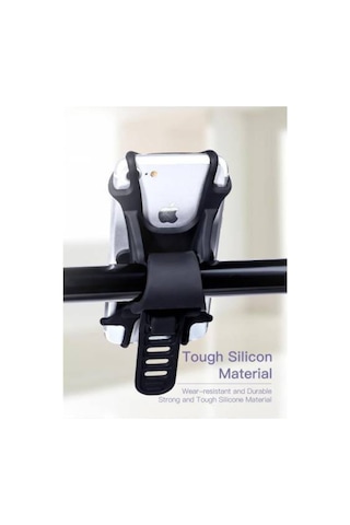 Kuulaa Motosiklet Telefon Tutucu Bisiklet Telefon Tutucu Slikon M