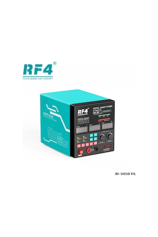 Rf-3005d Programlanabilir Dc Güç Kaynağı 30 Volt 5 Amper