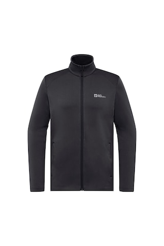 Jack Wolfskın Jack Wolfskin Kolbenberg Fz Erkek Gri Polar Ceket 6350 Antrasit